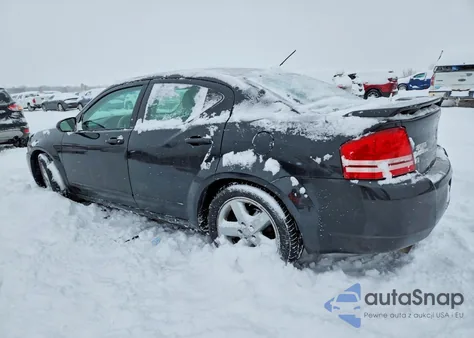 2008 Dodge Avenger R/T z USA, uszkodzony, nr VIN 1B3LC76M98N206781